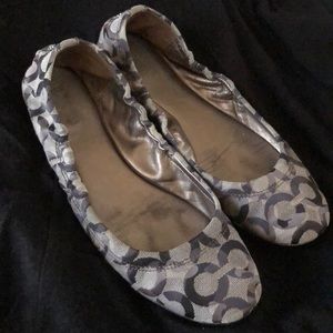 Coach flats